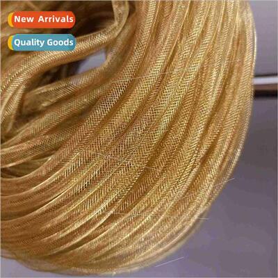 Bracelets Necklaces Ornaments Bronze Wire Braided Mesh Chain