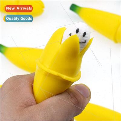 Creative sposqueeze expression Mr. Banana spocompulsion whol