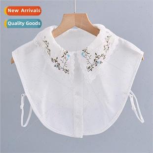 Collar Winter Children Fall Sprin Versatile Fake