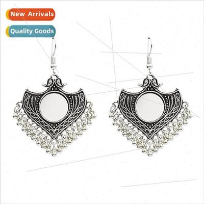 New retro earrings Europe fashion ethnic tourist attractions