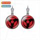 nine accessories Naruto hook gemstone Anime time earrings