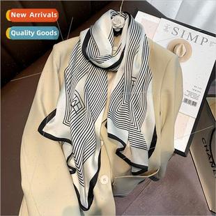 nest imation travel new female bird scarf 2021 silk
