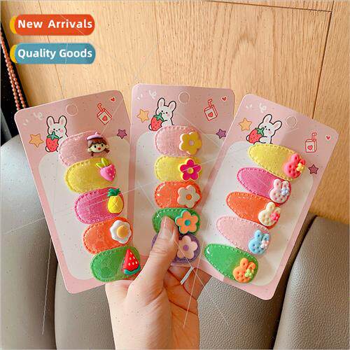 Children small hair clips summer baby broken hair clip infan