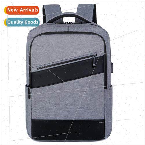 Oxd cloth shoulder bag men USB charging backpack 14 inch com