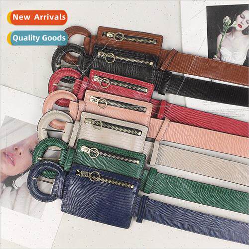 waist bag belt female card bag decoration skirt shirt waistb