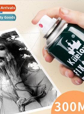 Gaoerle painting fixing liquid art drawing works sketching s