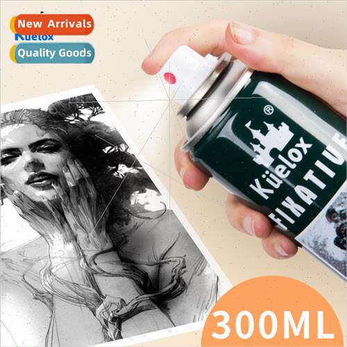 Gaoerle painting fixing liquid art drawing works sketching s
