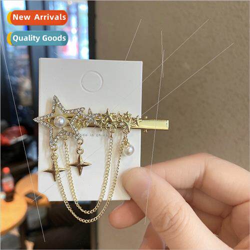 Gina starry bright stars tassel hair clips hair accessories