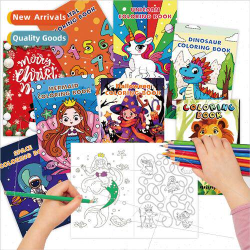 party pack coloring books party coloring packs适用kids birth