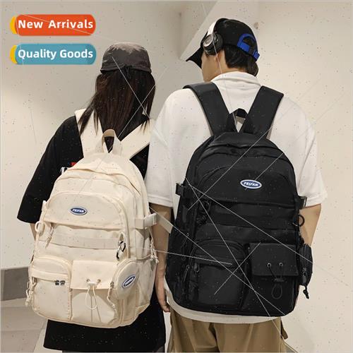 Schoolbag female simple large-capacy computer bag design sen