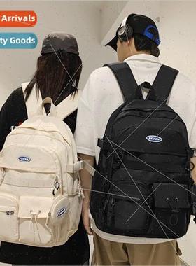 Schoolbag female simple large-capacy computer bag design sen