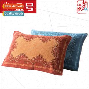 Pure cotton satin couple pillowcase 50*79 simple atmosphere