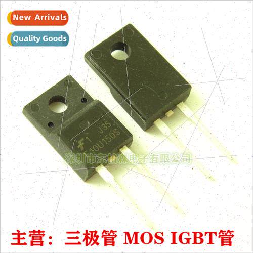 Genuine FFPF10U150S Fast Recovery Diode F10U150S 1500V10A TO