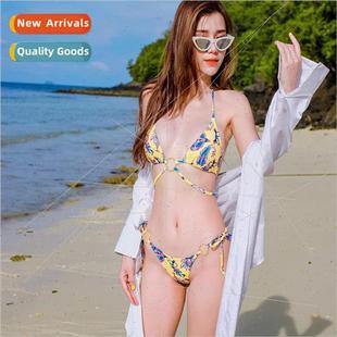 Bikini Casual Surf New Womens Europe Swimsu Strapp Maiyongyi