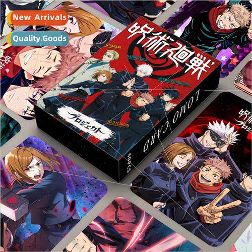 60 double-sided small card spell back to war LOMO card anime