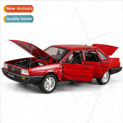 1/24 simulation Santana alloy sound light back to children t