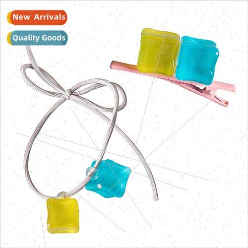 Anime  lonely rock Pochi jam luminous hair clips jelly-like