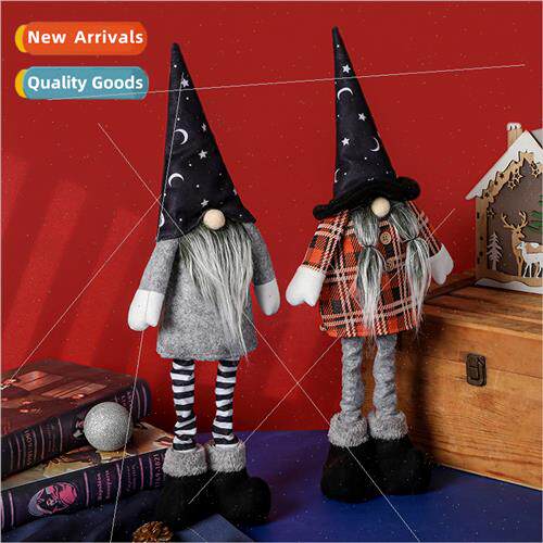 New Halloween faceless old man doll ghost festival gnome old
