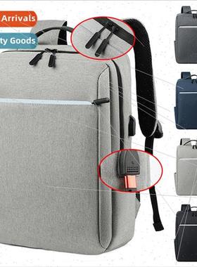 2023 shoulder bag men casual usb women sports backpack busin