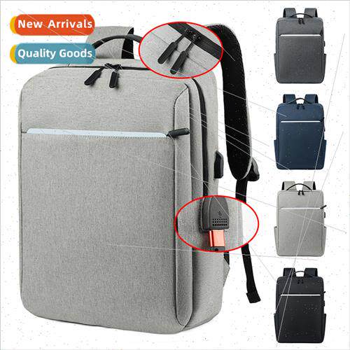 2023 shoulder bag men casual usb women sports backpack busin