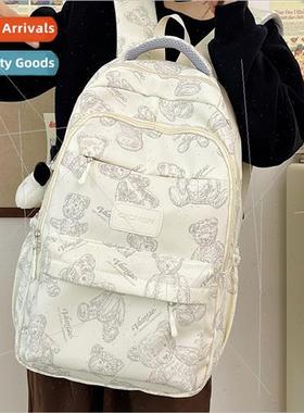 new fashion large-capacy schoolbag shoulder bag female junio