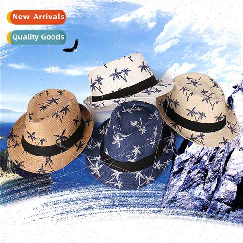 Sun Shade Sunscreen Jazz England Beach Hat 2022 Solid Color