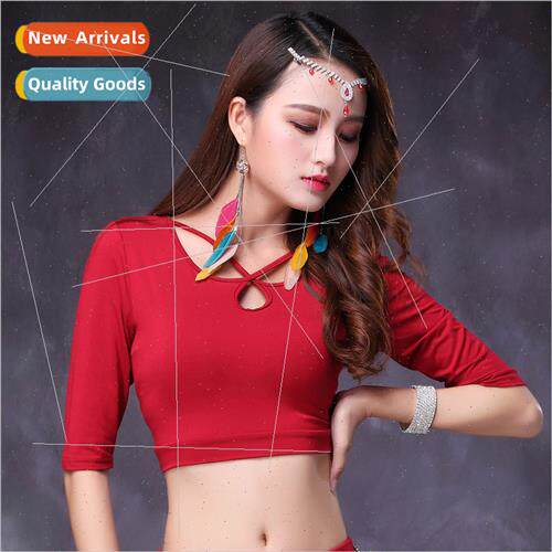 Craft belly dance tops 2020 new practice clothes female orie