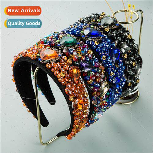 Europe oversized heart-shaped glass diamond crystal hand-stc