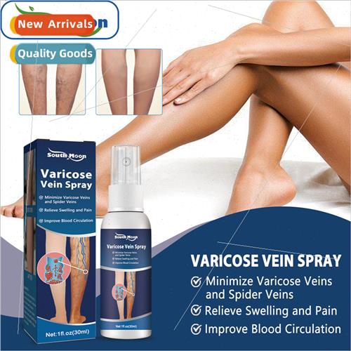 Vein Massage Varicose Spray Smoothes Bulging Blood Vessels S