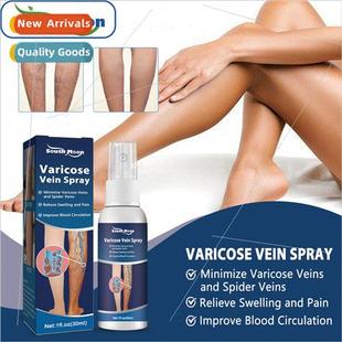 Vein Massage Varicose Spray Smoothes Bulging Blood Vessels S