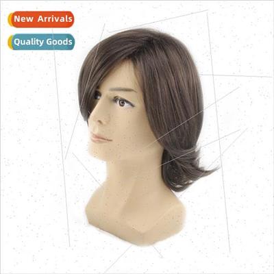 cosplay wigs handsome anime cosplay men realistic male hair