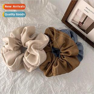 French hair ring large intestine ring daily large cloth lazy