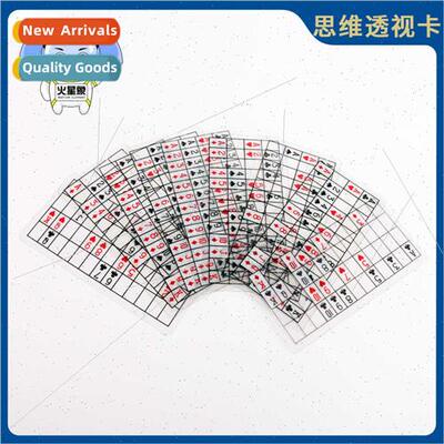 Thought Cards Telepathy Prophecy Cards Magic Playing Card Bo