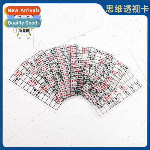 Thought Cards Telepathy Prophecy Cards Magic Playing Card Bo