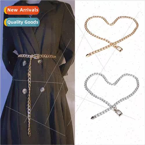 Color Waist Chain ins fashion chain Chain belt tide versatil