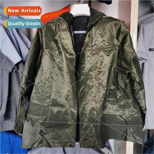 Spl Raincoat Rain Pants Plus ze Fattening Set Construction t
