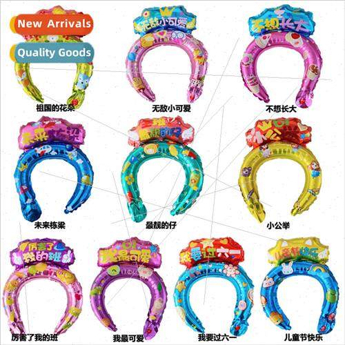 June 1 Children Day balloon kindergarten elementary school f