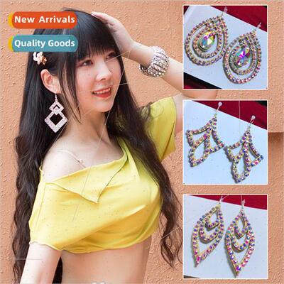 Belly dance earrings female long earrings permance dance acc