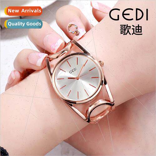 Europe women watches skeleton large dial women watches water
