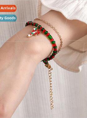 2022 Europe Christmas new on new bracelets sisters girlfrien