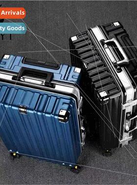 ggage men women students 20-inch aluminum frame trolley case