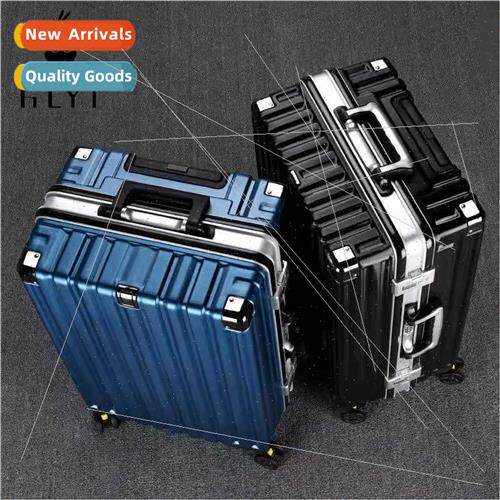 ggage men women students 20-inch aluminum frame trolley case