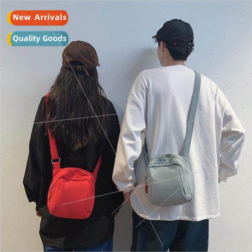 Retro Small Square Bag Crossbody Rui Camp Bag Cotton Washed