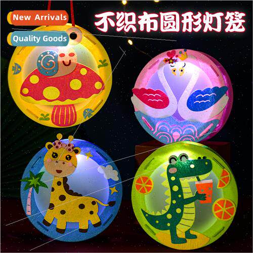 Spring Festival children cartoon New Year lanterns portable