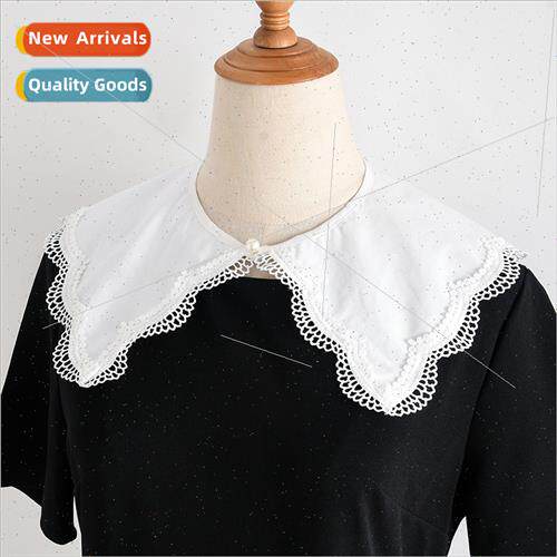 Fake Clothes Collar Lace Decorative Fake Collar Korea TC Hun