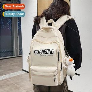 new large capacy Schoolbag value female high shoulder junior