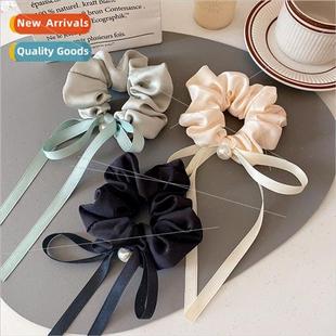 hair band large Korea rope bow intestine senior ribbon