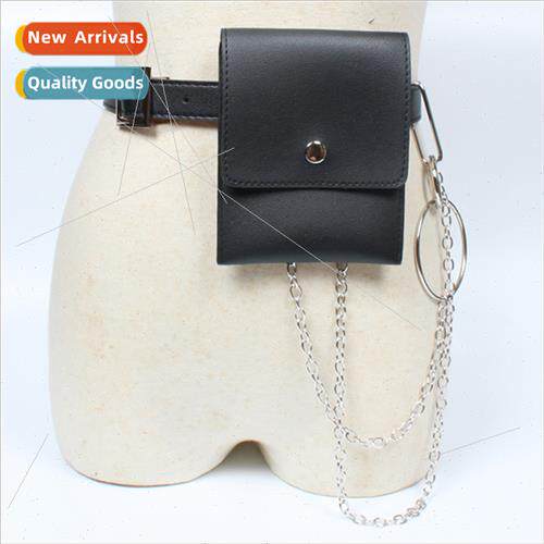 Korea new retro mini detachable small waist bag decorated th