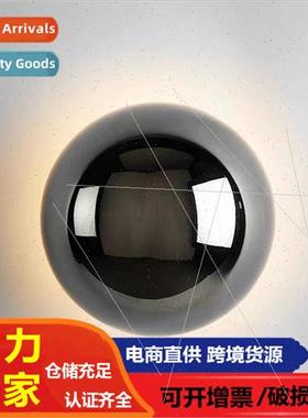 New antique ins plating wall sconce simple round wall sconce