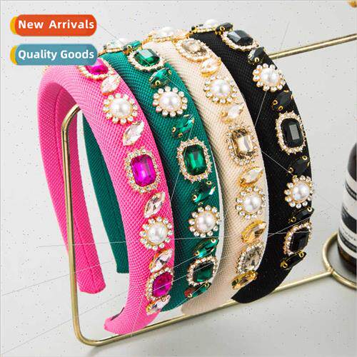 New hair bands Korean fashion sponge fabric high skull simpl
